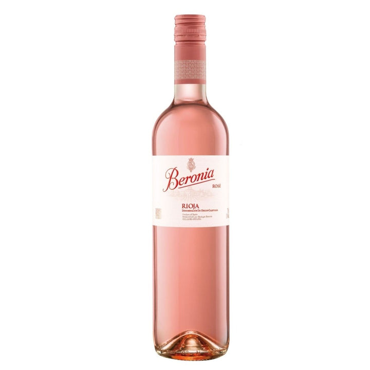 Beronia Rosado Roséwein Wein trocken Rioja Spanien (3 x 0,75l)) - Versanel -