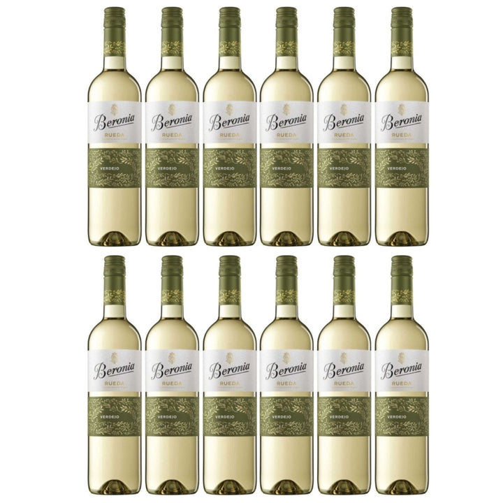 Beronia Verdejo Weißwein Wein trocken Spanien (12 x 0,75l) - Versanel -