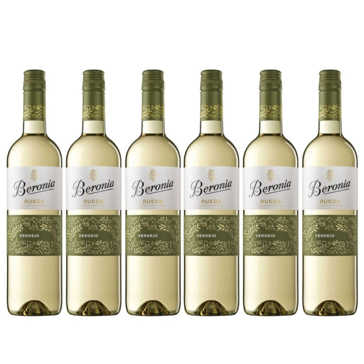Beronia Verdejo Weißwein Wein trocken Spanien (6 x 0,75l) - Versanel -