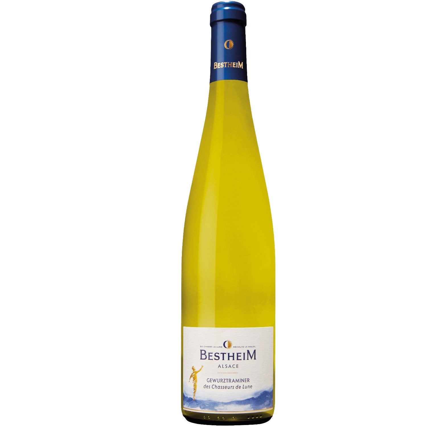 Bestheim Gewürztraminer Classic Alsace AOC Weißwein Wein halbtrocken Frankreich I Visando Paket (3 x 0,75l) - Versanel -