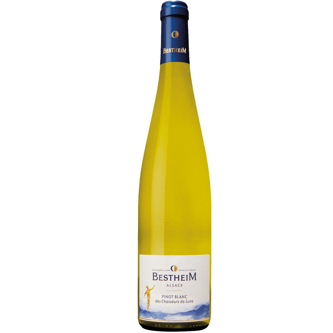 Bestheim Pinot Blanc Classic Alsace AOC Weißwein Wein trocken Frankreich I Visando Paket (6 x 0,75l) - Versanel -