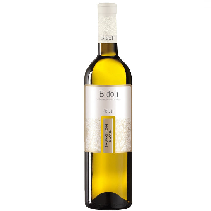 Bidoli Vini Sauvignon Blanc DOC Friuli Grave Weißwein Wein trocken Italien (3 x 0.75l) - Versanel -