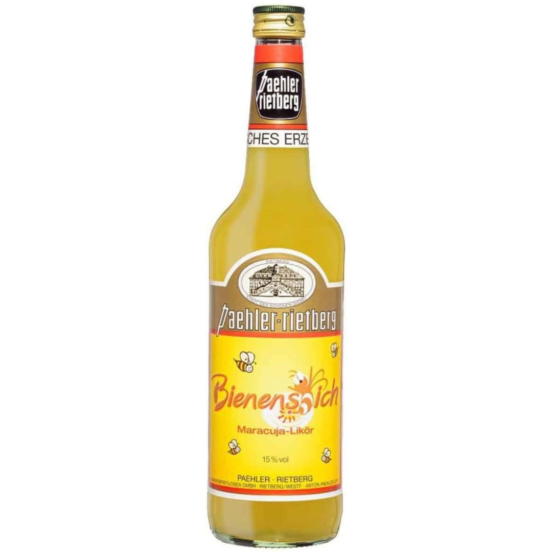 Bienenstich Maracuja Likör Paehler Rietberg 15% vol (12 x 0,7L) - Versanel -