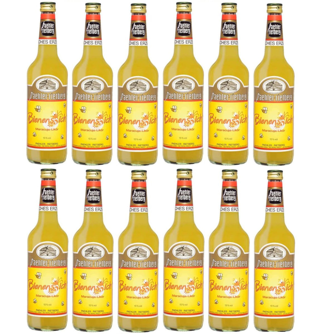 Bienenstich Maracuja Likör Paehler Rietberg 15% vol (12 x 0,7L) - Versanel -