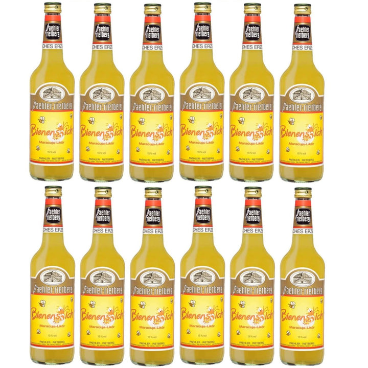 Bienenstich Maracuja Likör Paehler Rietberg 15% vol (12 x 0,7L) - Versanel -