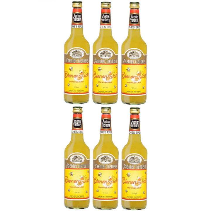 Bienenstich Maracuja Likör Paehler Rietberg 15% vol (6 x 0,7L) - Versanel -