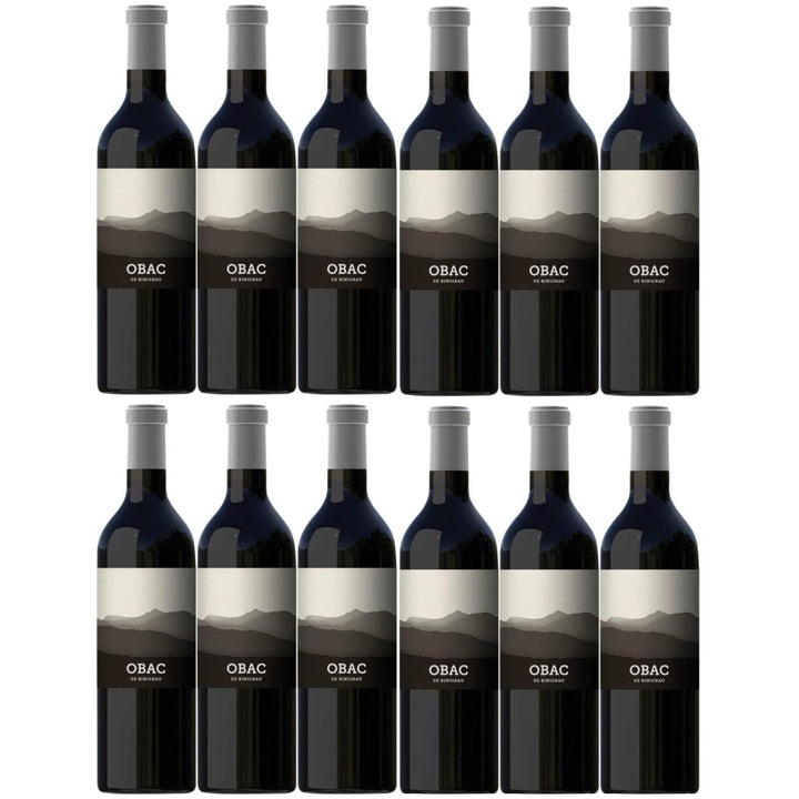 Binigrau Obac Magnum Rotwein Wein trocken Mallorca Spanien (12 x 1,5l) - Versanel -