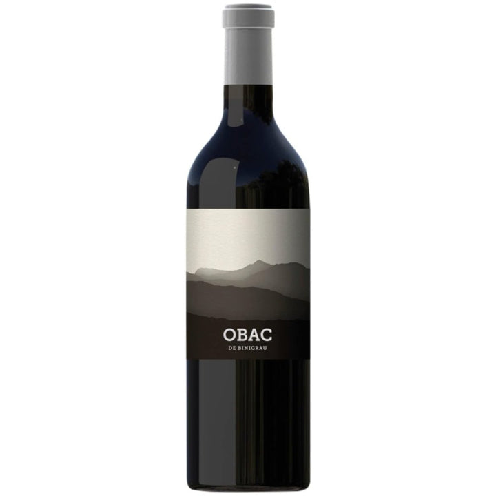 Binigrau Obac Magnum Rotwein Wein trocken Mallorca Spanien (12 x 1,5l) - Versanel -