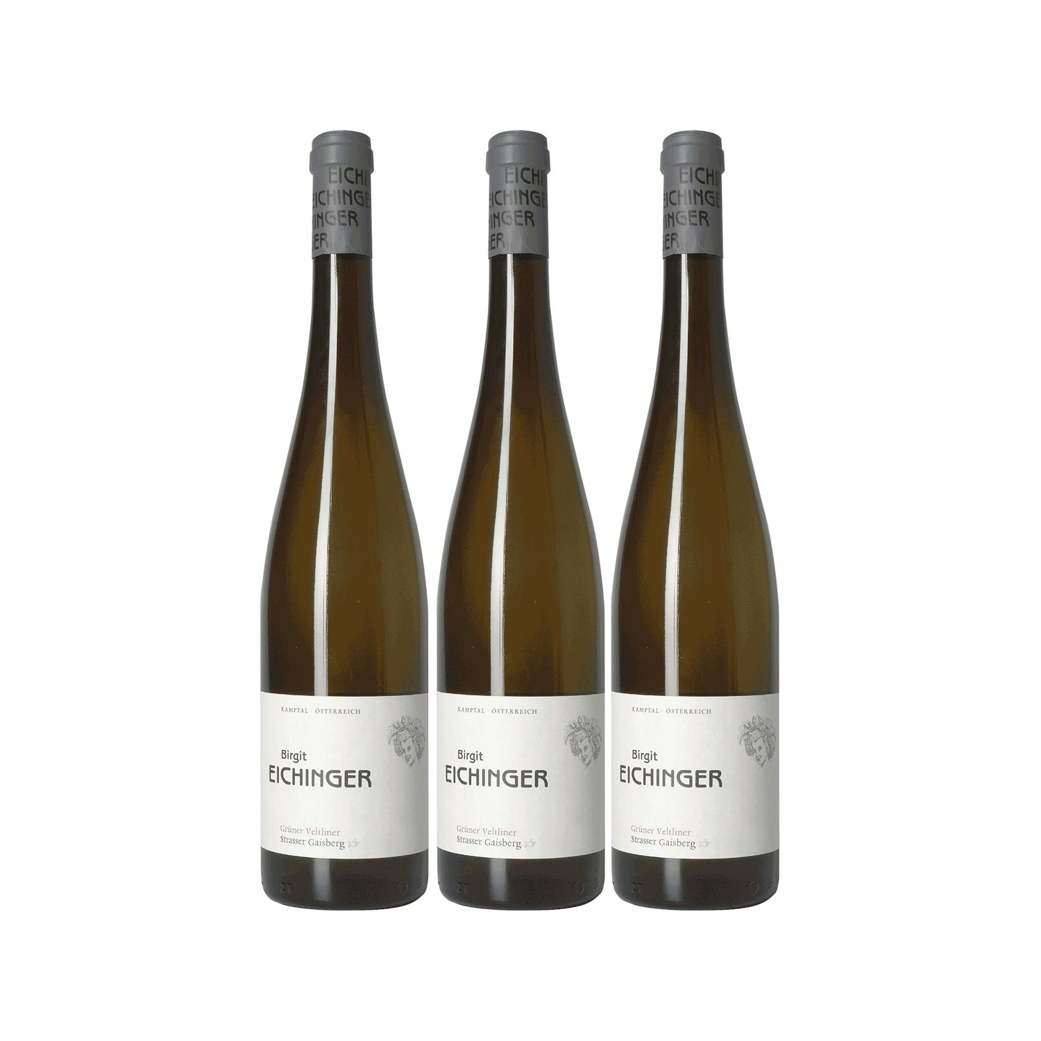 Birgit Eichinger Grüner Veltliner Gaisberg Erste Lage Kamptal Weißwein veganer Wein trocken DAC (3 x 0.75l) - Versanel -