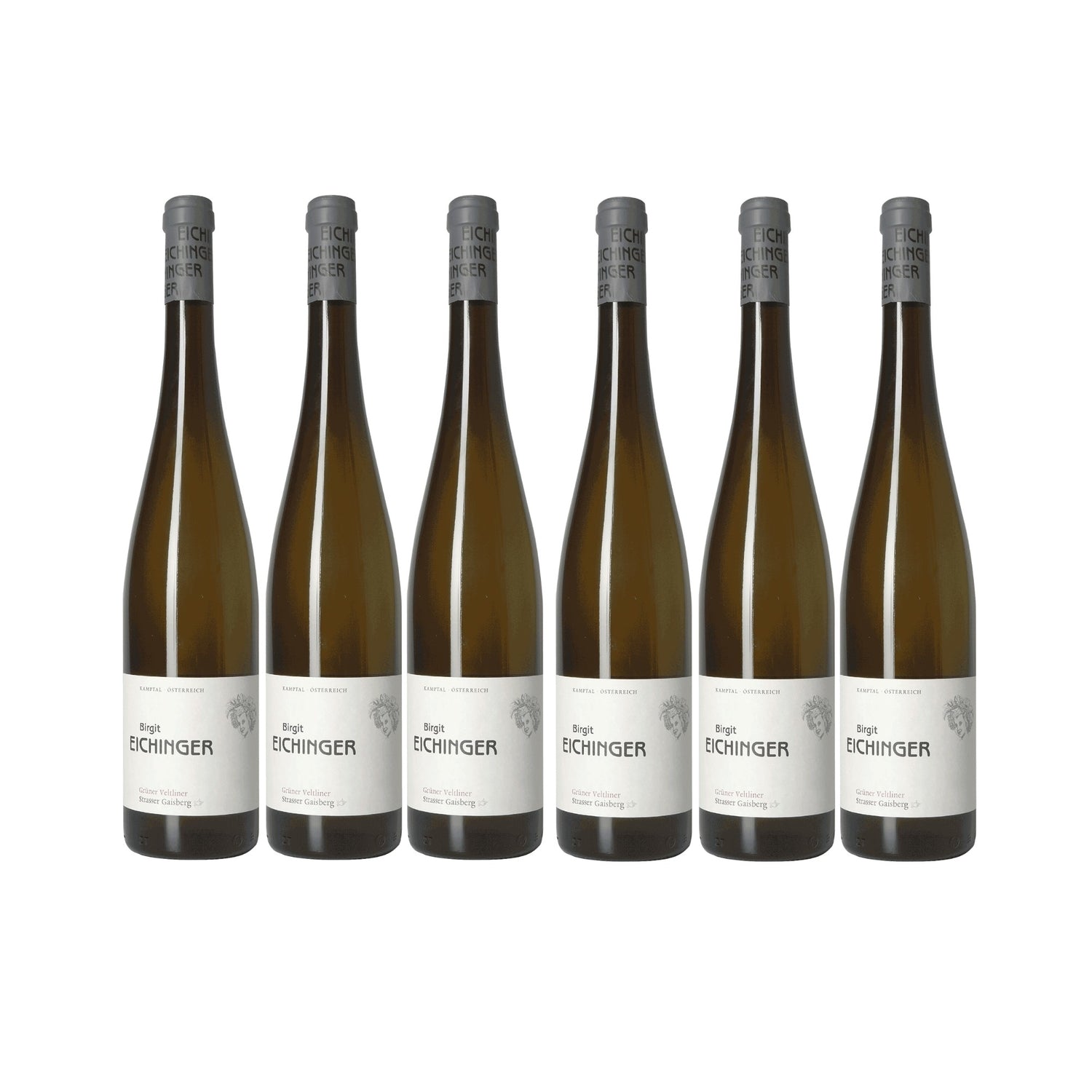 Birgit Eichinger Grüner Veltliner Gaisberg Erste Lage Kamptal Weißwein veganer Wein trocken DAC (6 x 0.75l) - Versanel -