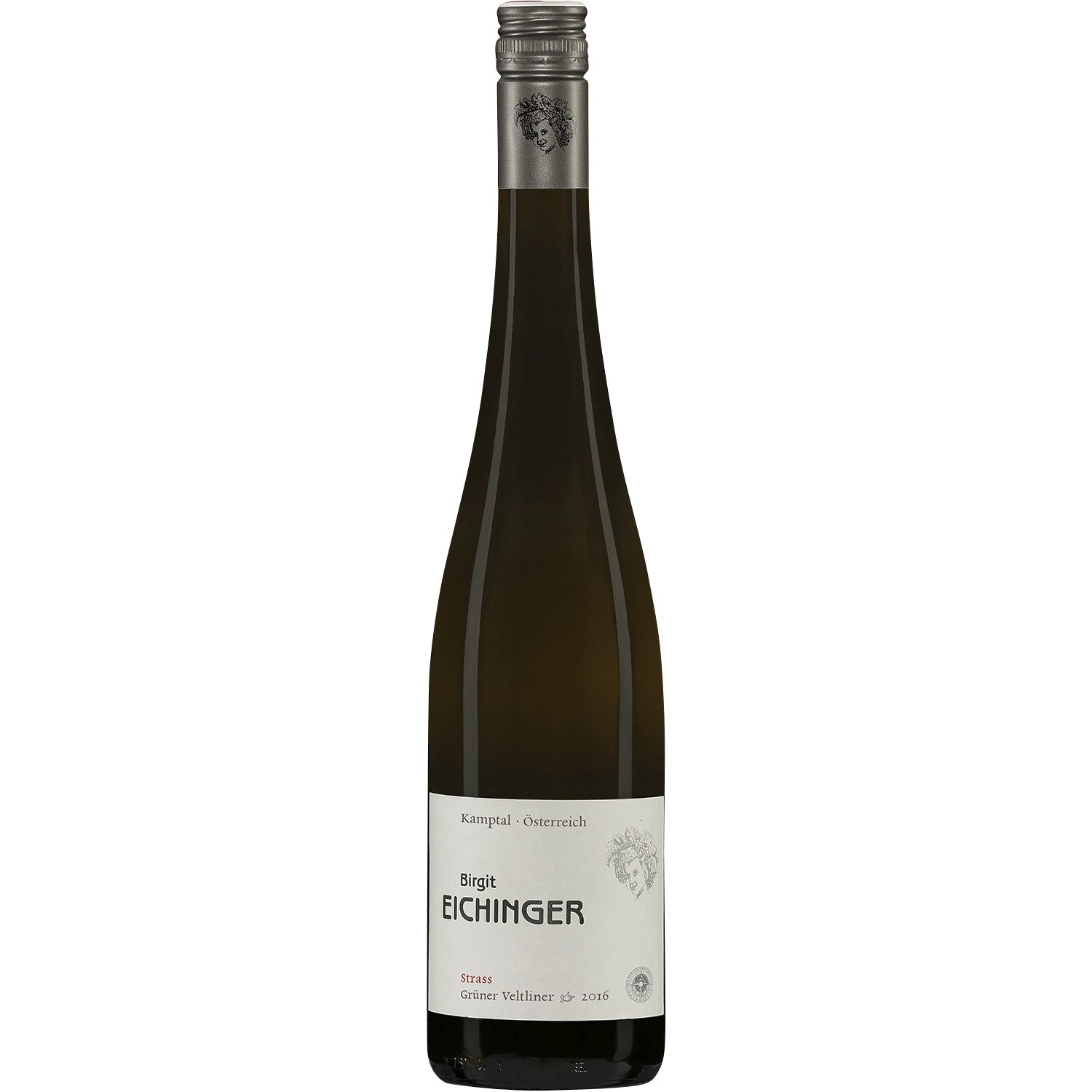 Birgit Eichinger Grüner Veltliner Strass Kamptal DAC Weißwein Wein trocken Österreich (3 x 0.75l) - Versanel -
