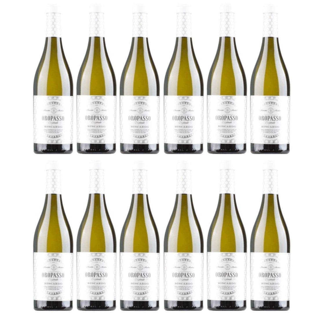 Biscardo Vini Oropasso IGT Veneto Chardonnay Garganega Weißwein Wein Trocken Italien (12 x 0,75l) - Versanel -