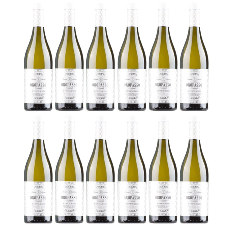 Biscardo Vini Oropasso IGT Veneto Chardonnay Garganega Weißwein Wein Trocken Italien (12 x 0,75l) - Versanel -
