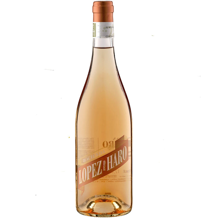 Bodega Classica Hacienda López de Haro Rosado DOCa Roséwein Wein Trocken Spanien (3 x 0.75l) - Versanel -