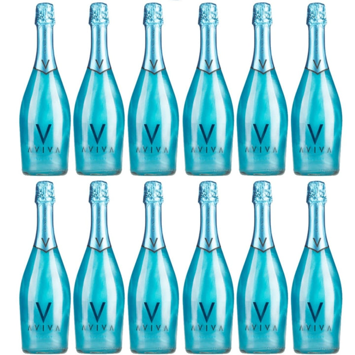 Bodega Torre Oria Aviva Sparkling Blue Sky süß Schaumwein Weiss Spanien (12 x 0,75l) - Versanel -