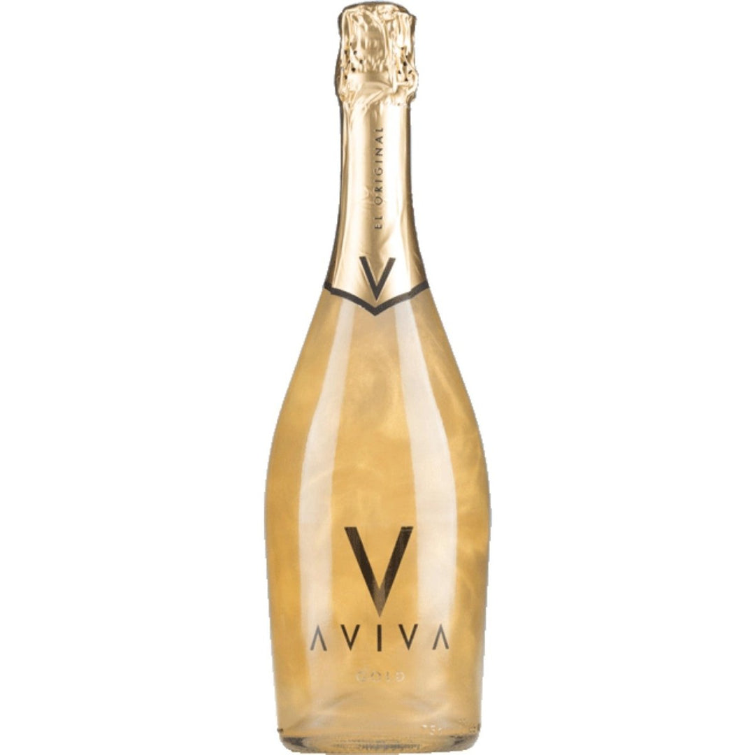 Bodega Torre Oria Aviva Sparkling Gold süß Schaumwein Weiss Spanien (1 x 0,75l) - Versanel -