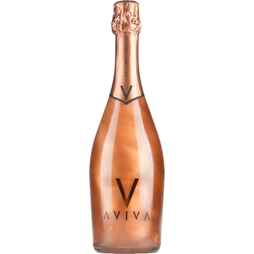 Bodega Torre Oria Aviva Sparkling Pink Gold süß Schaumwein Weiss Spanien (1 x 0,75l) - Versanel -
