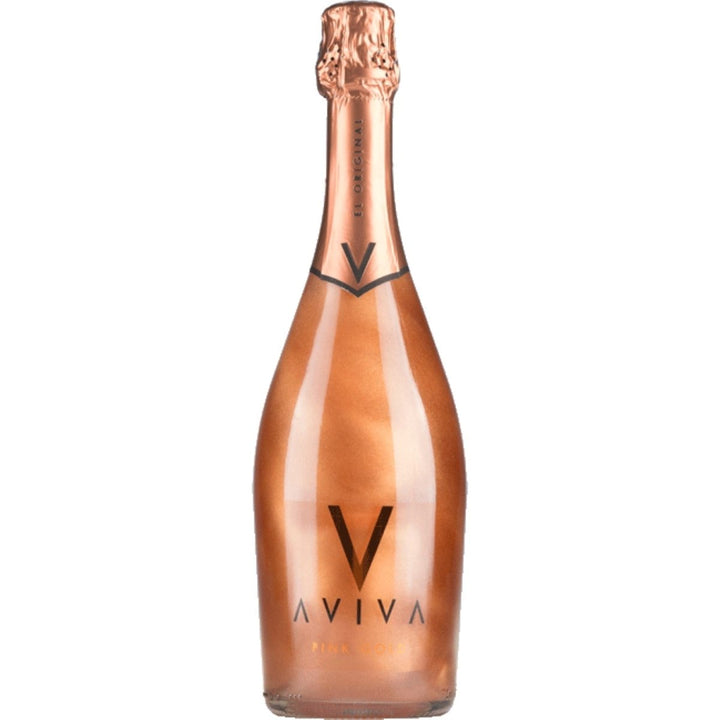 Bodega Torre Oria Aviva Sparkling Pink Gold süß Schaumwein Weiss Spanien (6 x 0,75l) - Versanel -