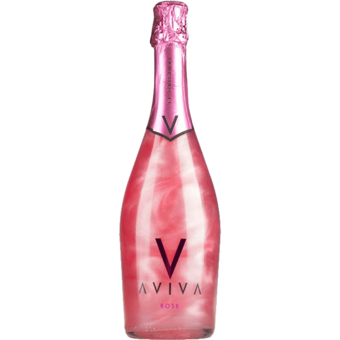Bodega Torre Oria Aviva Sparkling Rosé süß Schaumwein Spanien (1 x 0,75l) - Versanel -