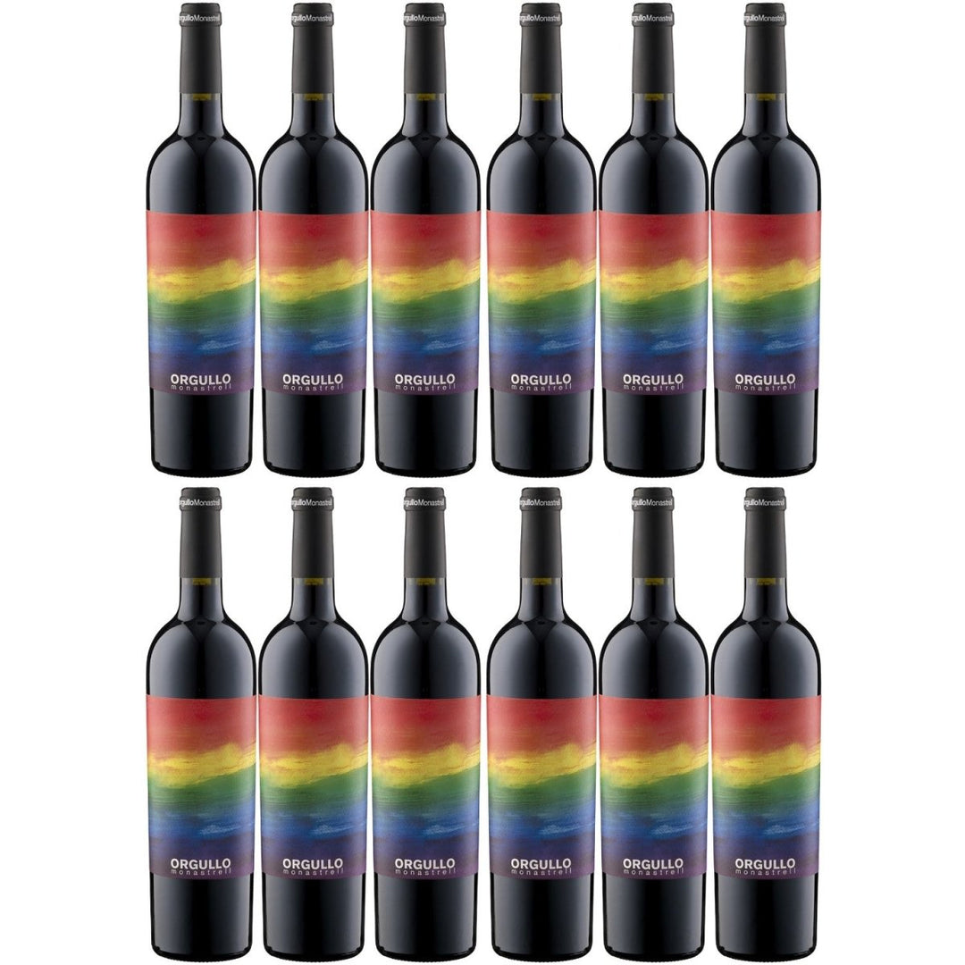 Bodegas del Rosario Orgullo Monastrell DO BIO Wein Rotwein Trocken Spanien (12 x 0,75l) - Versanel -