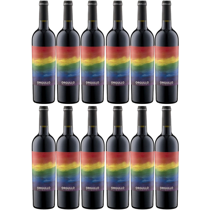 Bodegas del Rosario Orgullo Monastrell DO BIO Wein Rotwein Trocken Spanien (12 x 0,75l) - Versanel -