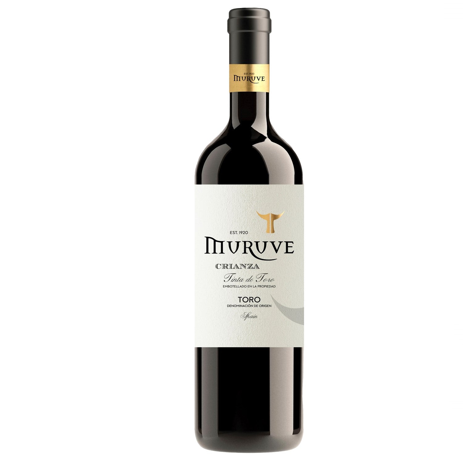 Bodegas Frutos Villar Muruve Crianza Toro DO Rotwein Wein trocken Spanien (12 x 0.75l) - Versanel -