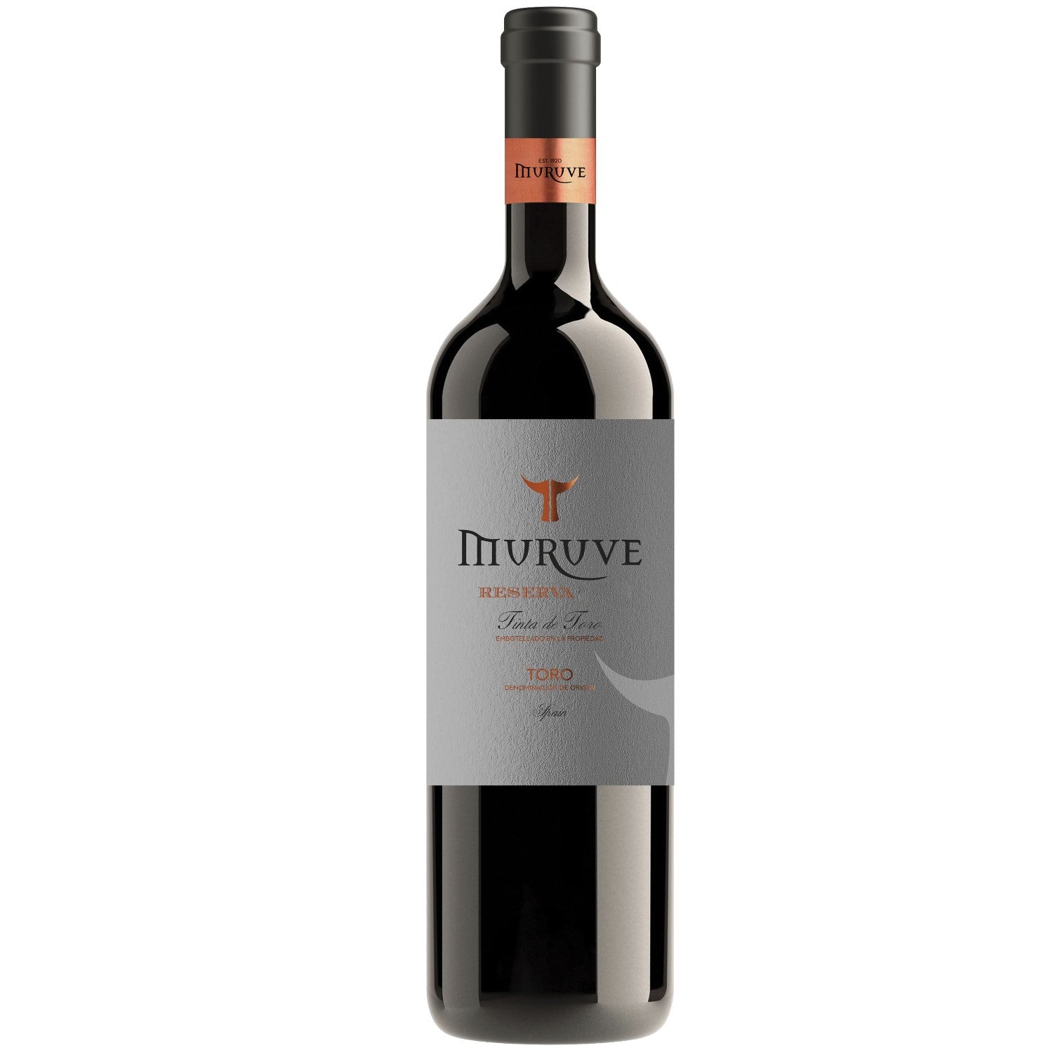 Bodegas Frutos Villar Muruve Reserva Toro DO Rotwein Wein trocken Spanien (3 x 0.75l) - Versanel -