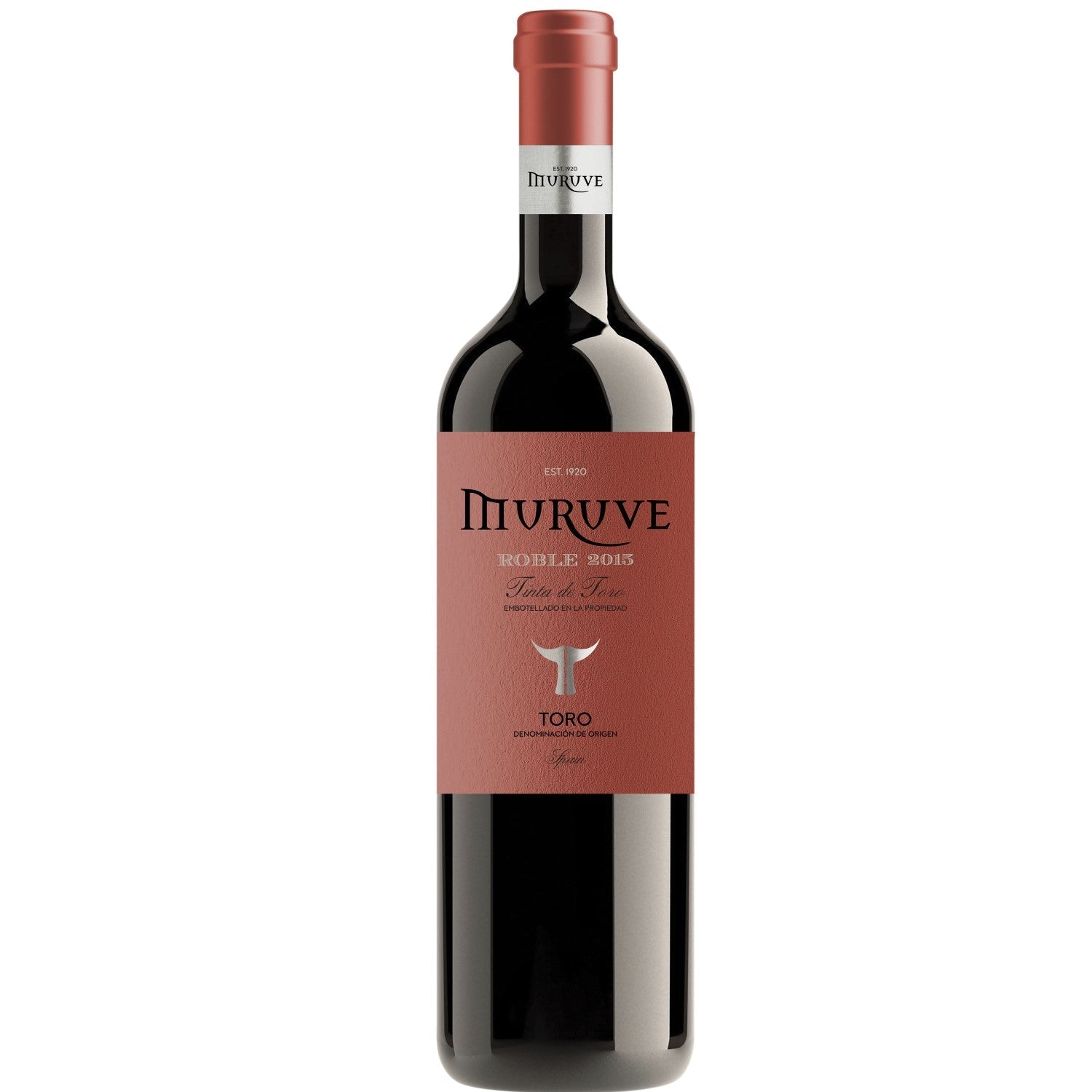 Bodegas Frutos Villar Muruve Tinto Roble Toro DO Rotwein Wein trocken Spanien (12 x 0.75l) - Versanel -