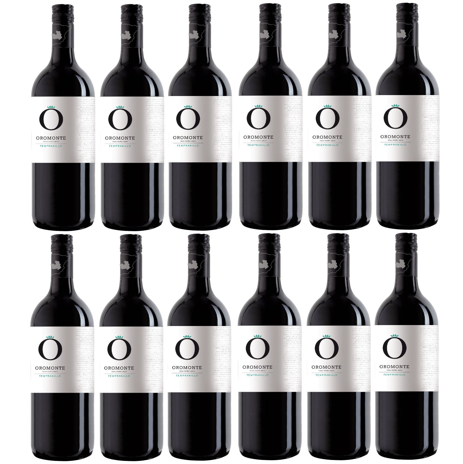 Bodegas Navarro Lopez Oromonte Semi-Dulce Rotwein Wein lieblich Spanien (12 x 1.0l) - Versanel -