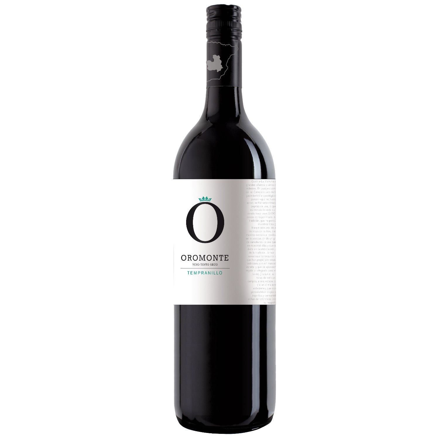 Bodegas Navarro Lopez Oromonte Semi-Dulce Rotwein Wein lieblich Spanien (6 x 1.0l) - Versanel -
