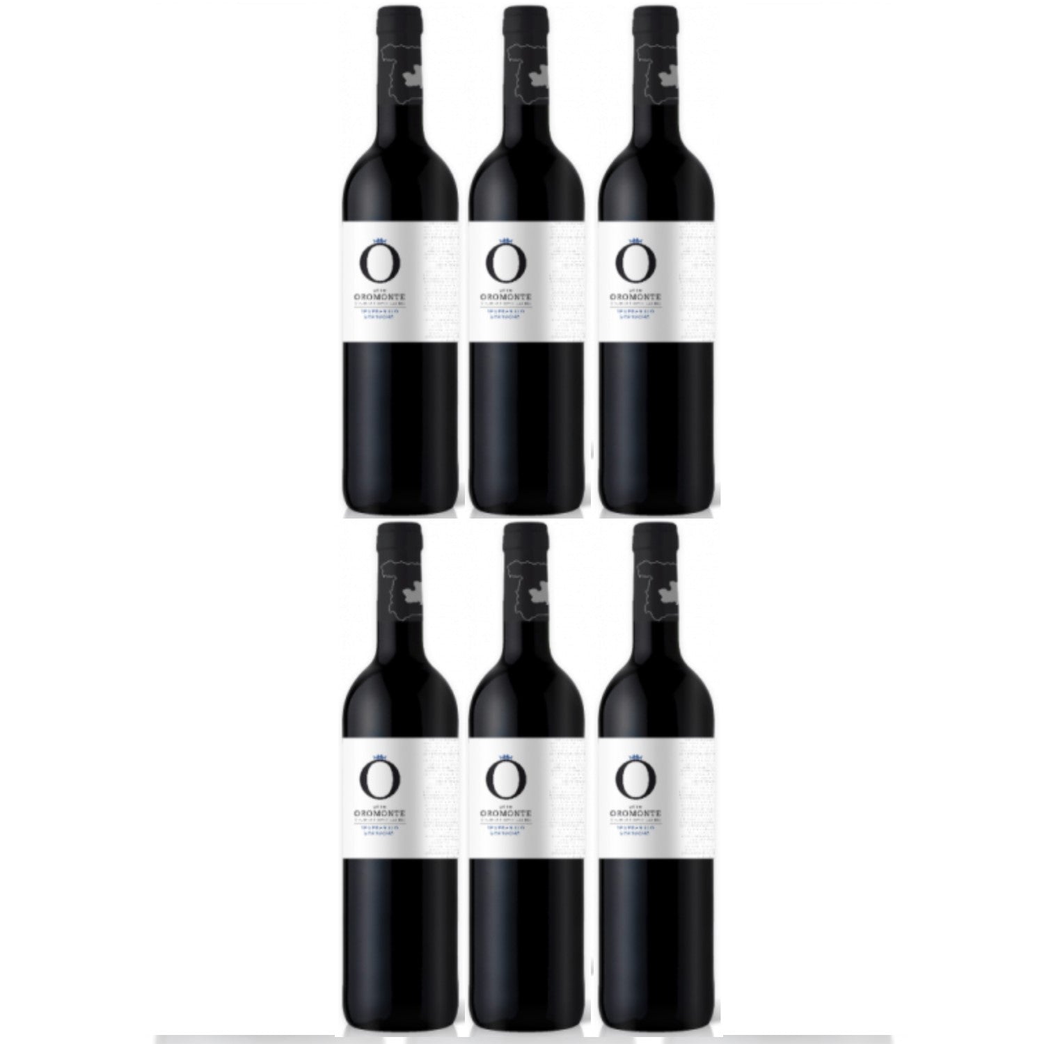 Bodegas Navarro Lopez Oromonte Tempranillo Garnacha Rotwein Wein halbtrocken (6 x 0.75l) - Versanel -