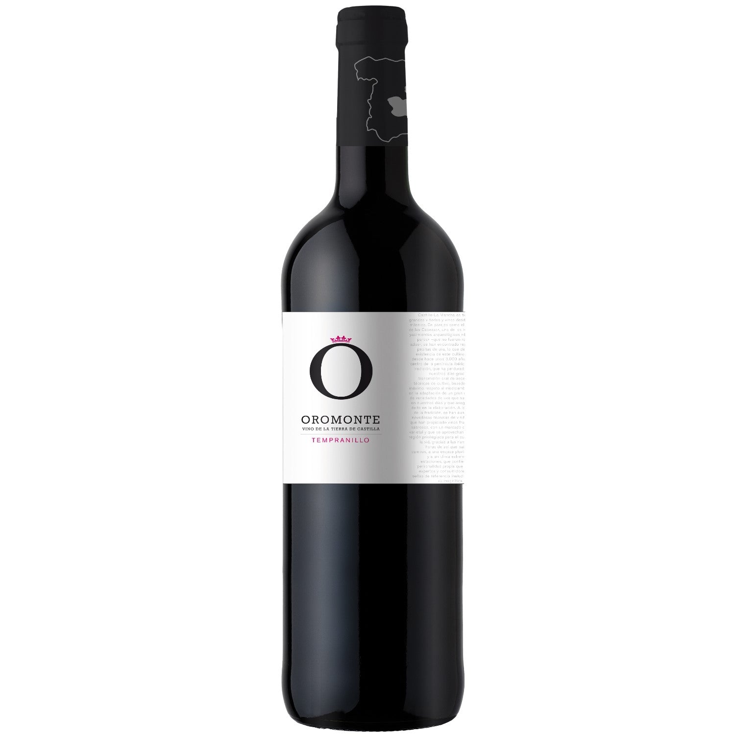 Bodegas Navarro Lopez Oromonte Tempranillo Rotwein Wein trocken Spanien (12 x 0.75l) - Versanel -