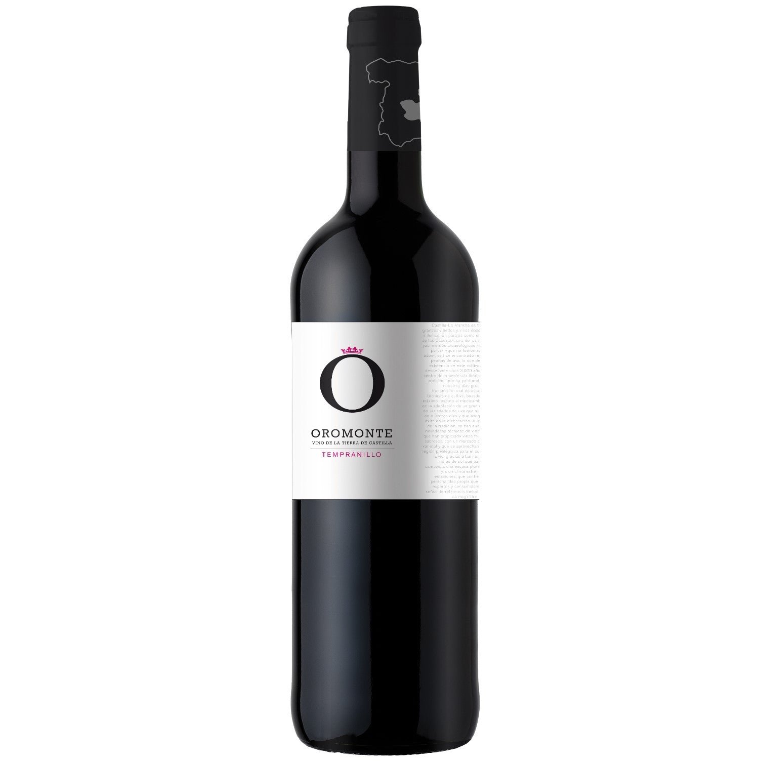 Bodegas Navarro Lopez Oromonte Tempranillo Rotwein Wein trocken Spanien (3 x 0.75l) - Versanel -