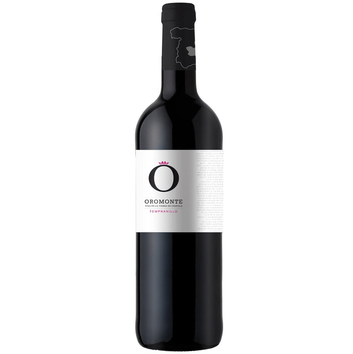 Bodegas Navarro Lopez Oromonte Tempranillo Rotwein Wein trocken Spanien (6 x 0.75l) - Versanel -