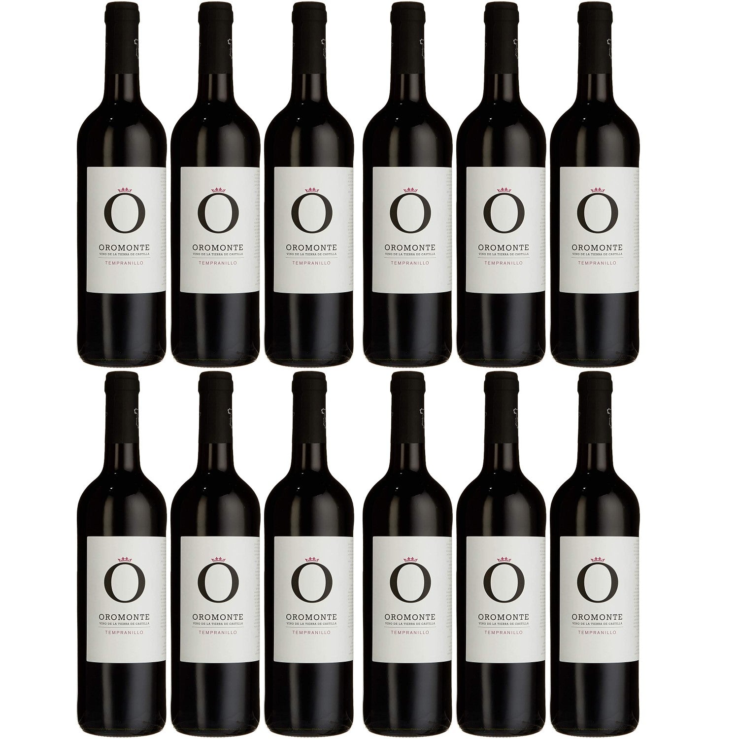 Bodegas Navarro Lopez Oromonte Vino Tinto Rotwein Wein trocken Spanien (12 x 1.0l) - Versanel -