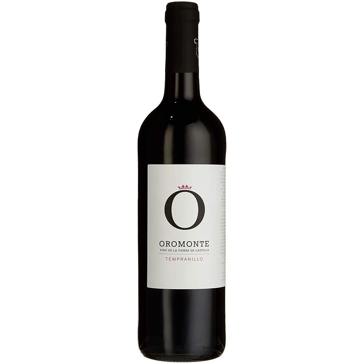Bodegas Navarro Lopez Oromonte Vino Tinto Rotwein Wein trocken Spanien (3 x 1.0l) - Versanel -