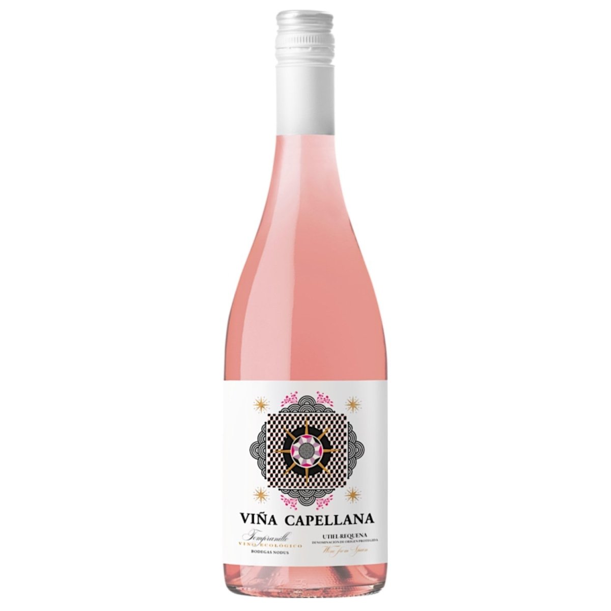 Bodegas Nodus Viña Capellana Rosado Trocken Roséwein Bio Spanien (12 x 0,75 l) - Versanel -