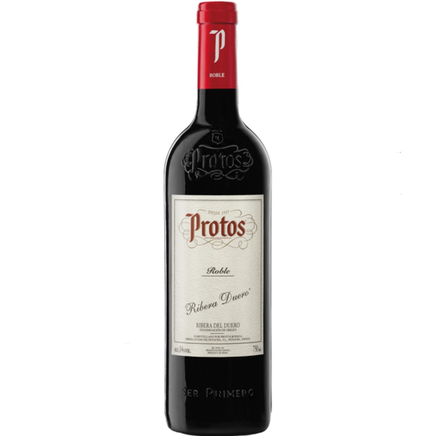 Bodegas Protos Roble Tempranillo D.O. Trocken Ribera del Duero Spanien (12 x 0.75l) - Versanel -