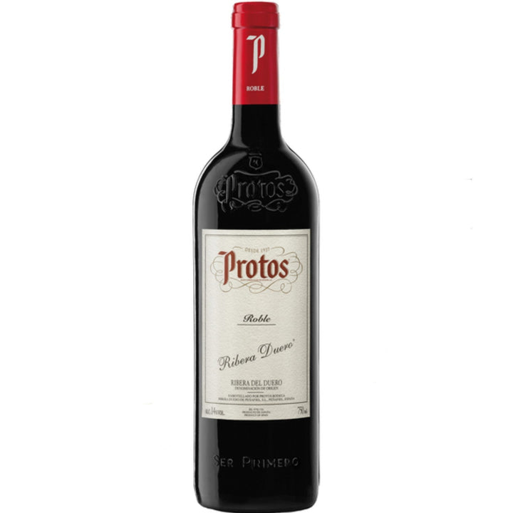 Bodegas Protos Roble Tempranillo D.O. Trocken Ribera del Duero Spanien (6 x 0.75l) - Versanel -