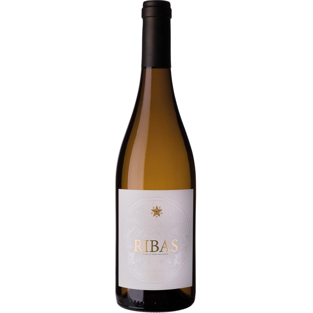 Bodegas Ribas Blanc Weißwein Wein trocken Bio Mallorca Spanien (6 x 0,75l) - Versanel -