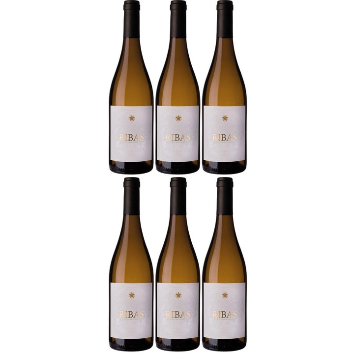 Bodegas Ribas Blanc Weißwein Wein trocken Bio Mallorca Spanien (6 x 0,75l) - Versanel -