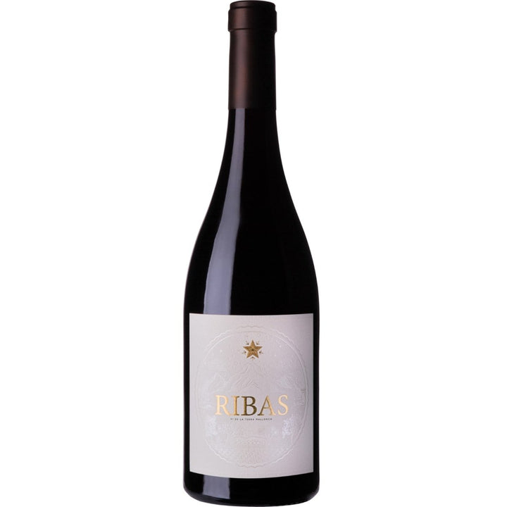 Bodegas Ribas Negre Rotwein Wein trocken Bio Mallorca Spanien (3 Flaschen) - Versanel -