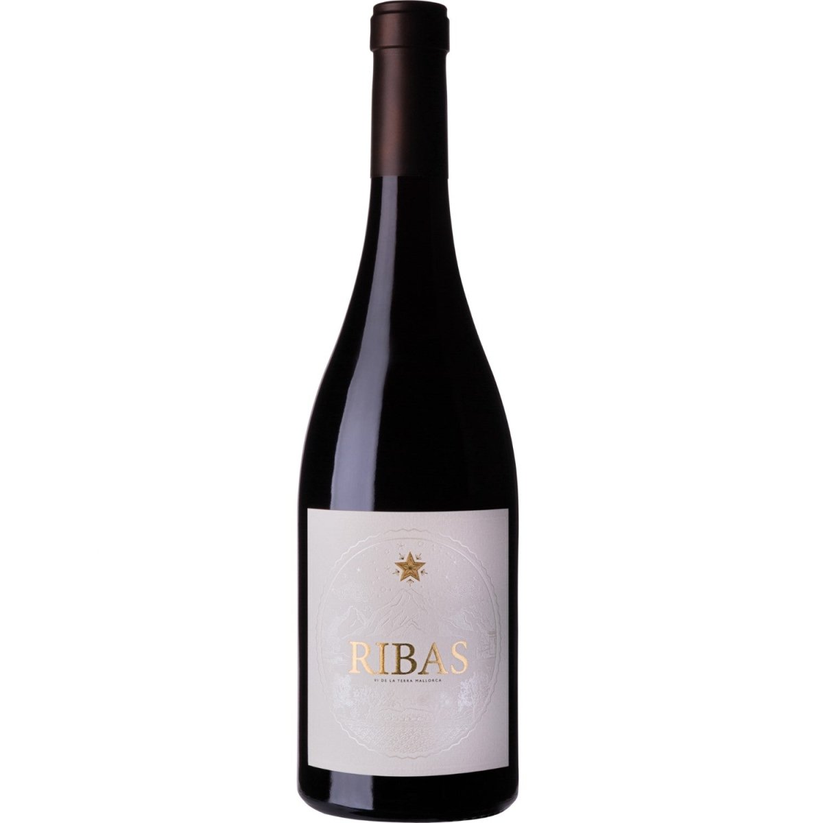 Bodegas Ribas Negre Rotwein Wein trocken Bio Mallorca Spanien (6 Flaschen) - Versanel -