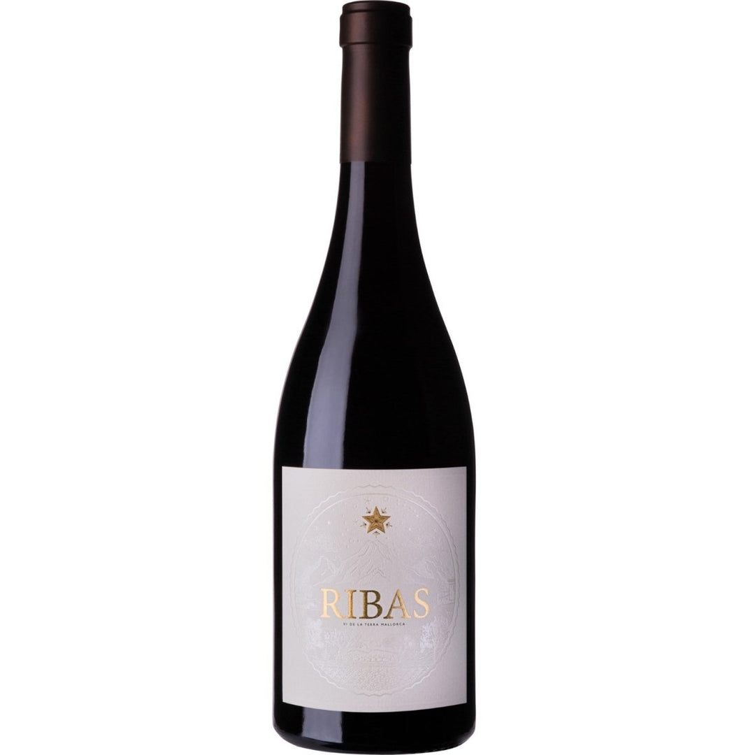 Bodegas Ribas Negre Rotwein Wein trocken Bio Mallorca Spanien - Versanel -