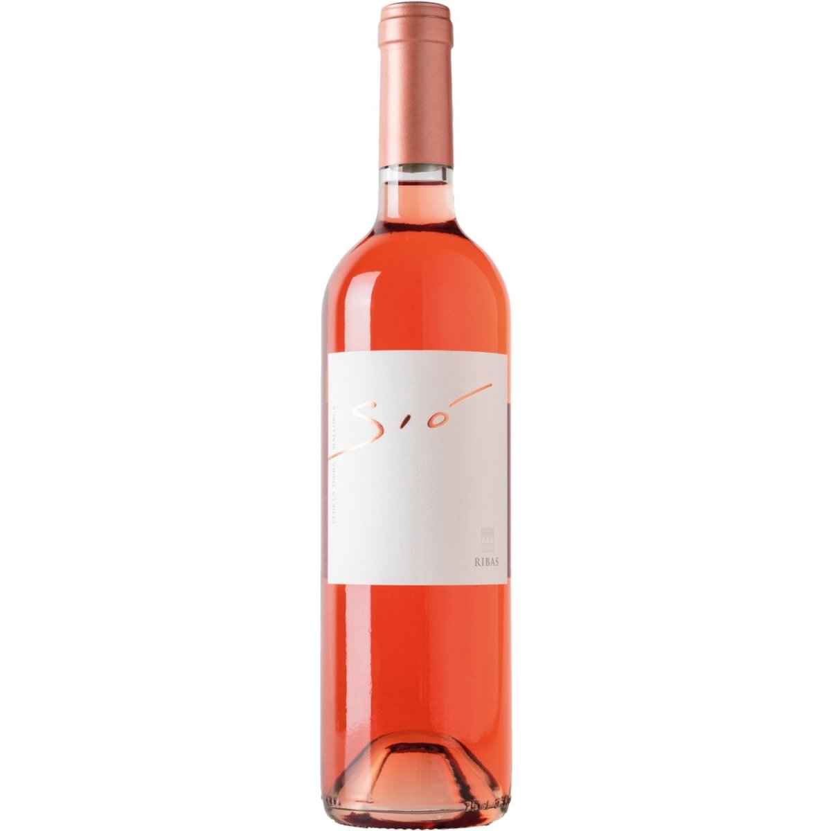 Bodegas Ribas Sio Rosat Roséwein Wein trocken Bio Mallorca Spanien (6 Flaschen) - Versanel -