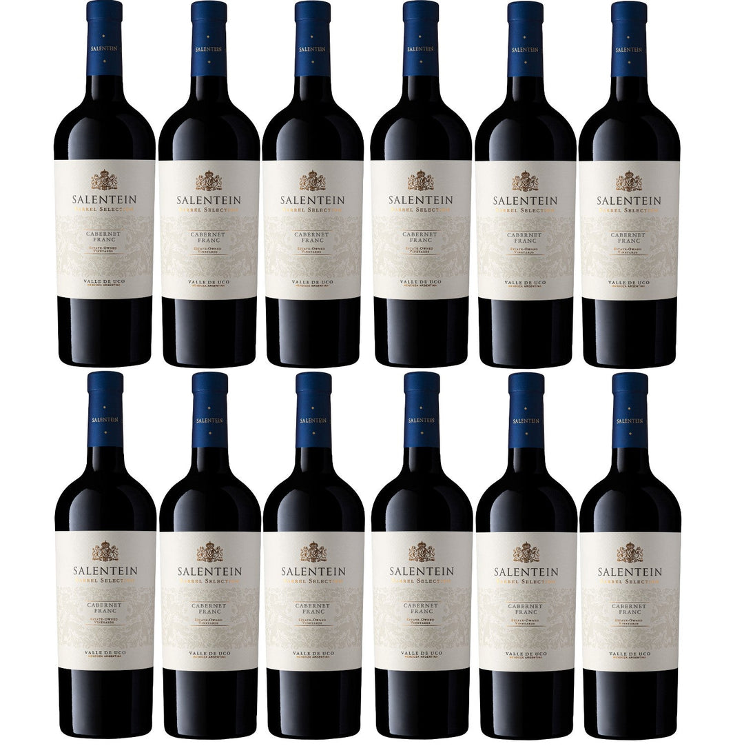 Bodegas Salentein Barrel Selection Cabernet Franc Rotwein Wein trocken Argentinien (12 x 0.75l) - Versanel -