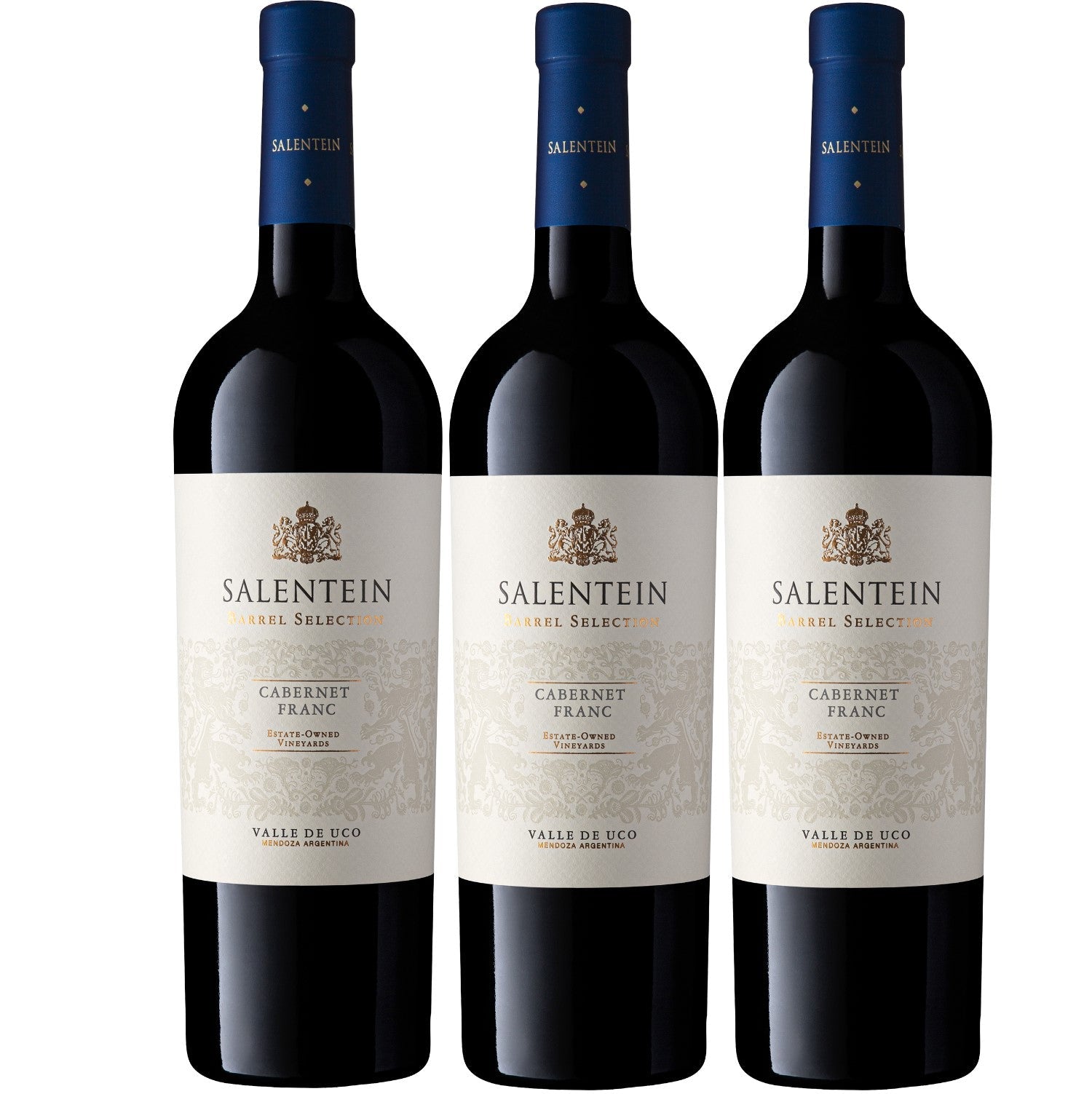Bodegas Salentein Barrel Selection Cabernet Franc Rotwein Wein trocken Argentinien (3 x 0.75l) - Versanel -