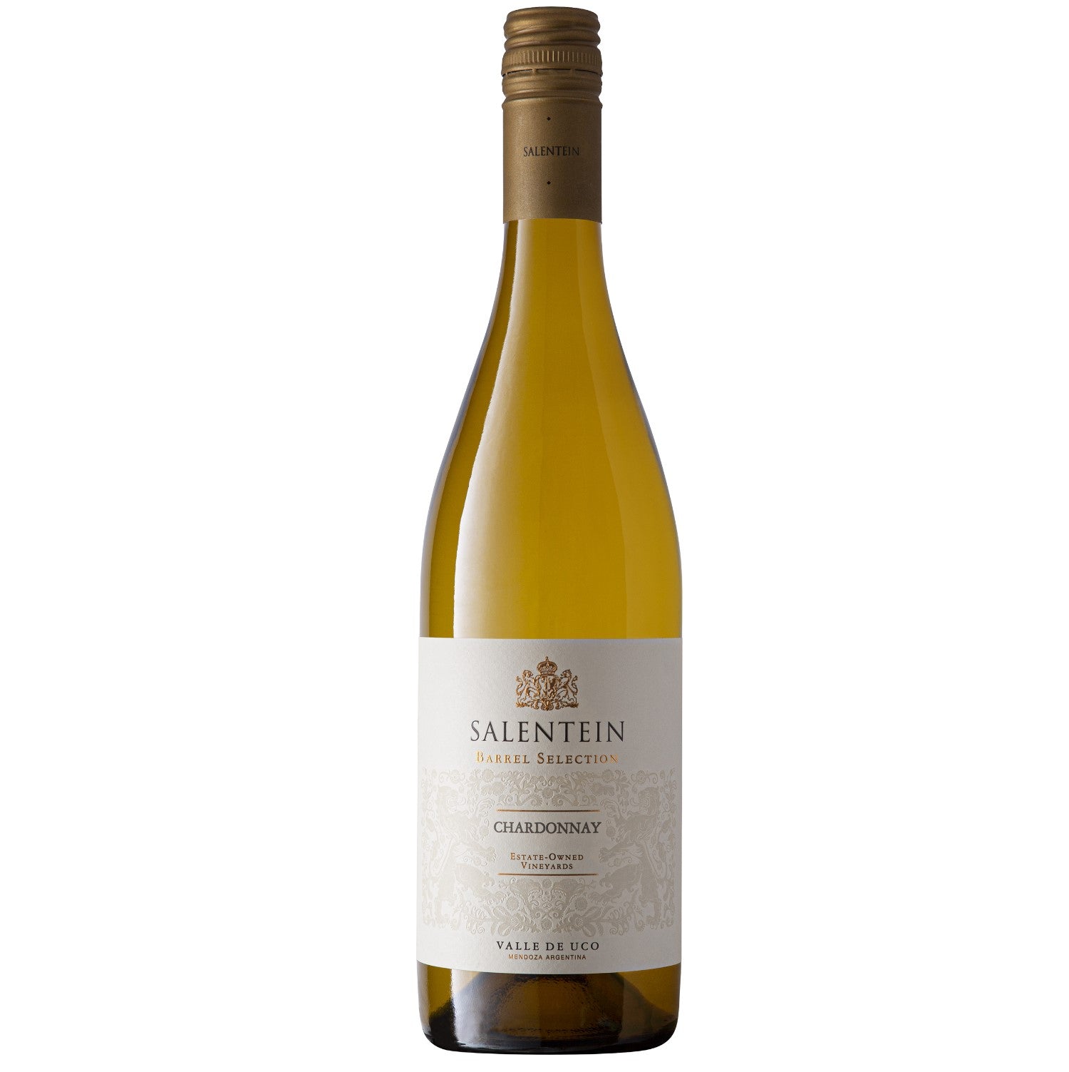 Bodegas Salentein Barrel Selection Chardonnay Weißwein Wein trocken Argentinien (3 x 0.75l) - Versanel -