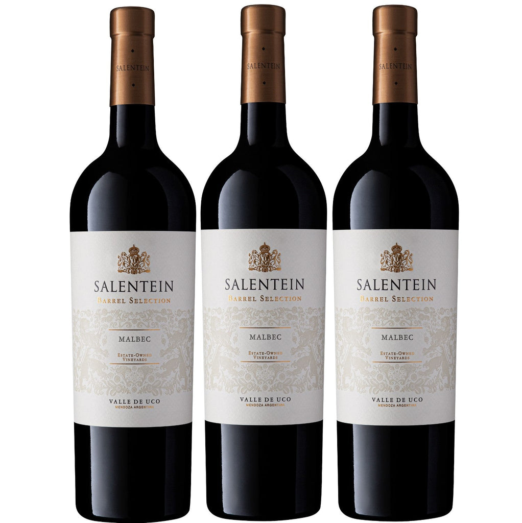 Wein Malbec Barrel - Bodegas Salentein x (3 Rotwein Argentinien 0.75l) Versanel trocken Selection
