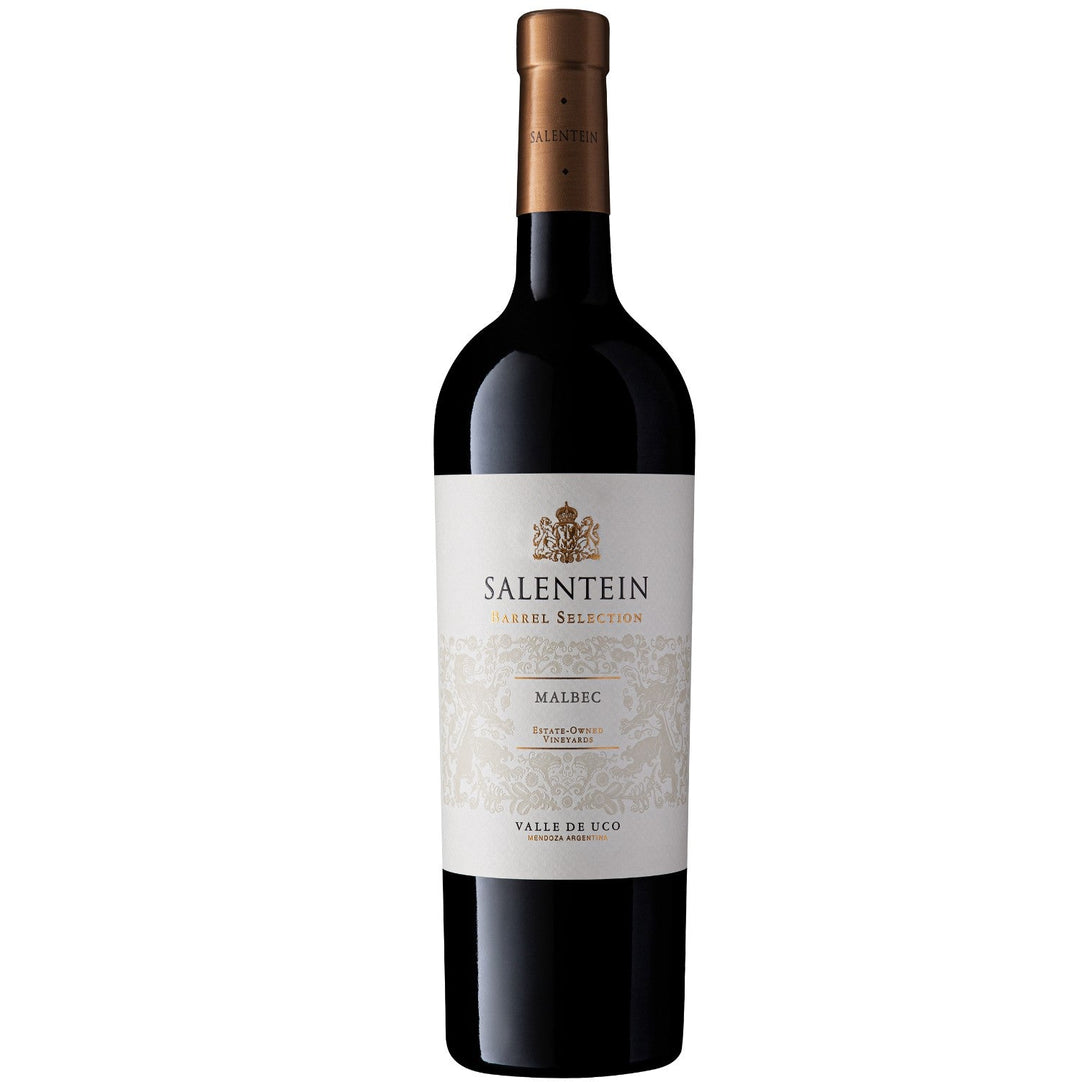 Bodegas Salentein Barrel Selection Malbec Rotwein Wein trocken Argentinien (3 x 0.75l) - Versanel -